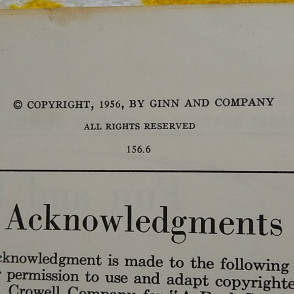 🟢Vintage 1956 School Book - Picture 7 of 11